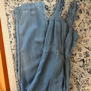 chambray Jumpsuit